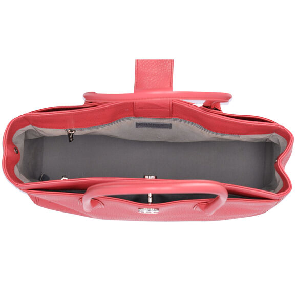 CHANEL Executive Tote Line Tote Bag Pink Grained Calf Leather - Picture 9 of 9